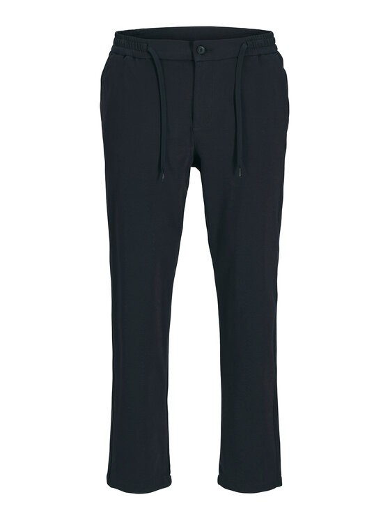 Jack & Jones Jack & Jones Spodnie materiałowe Ace Neo 12282533 Granatowy Tapered Fit