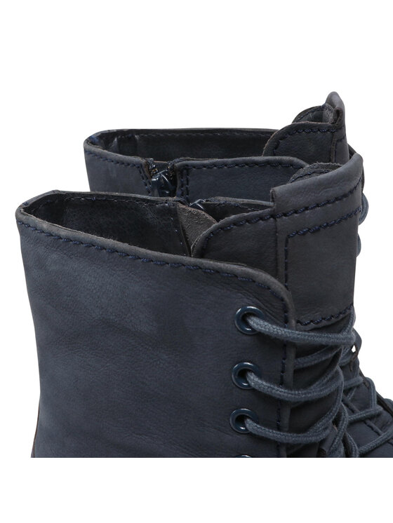Lasocki Lasocki Schnürstiefeletten WI16-UTRA-02 Dunkelblau