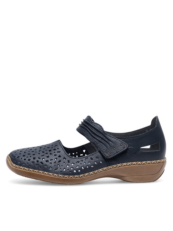 Rieker Rieker Halbschuhe 41399-14 Dunkelblau