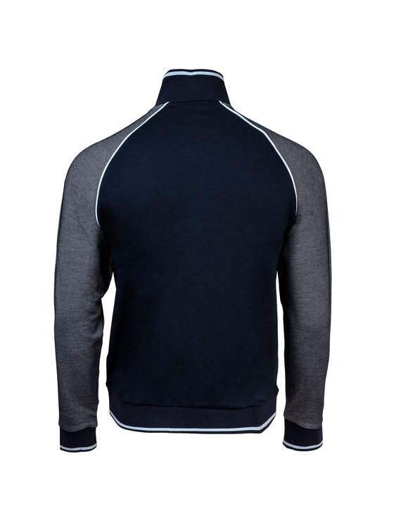 BOSS BOSS Kardigan 27680 Błękitny Casual Fit