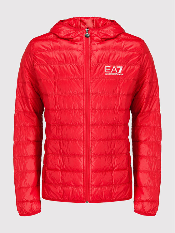 EA7 Emporio Armani EA7 Emporio Armani Giubbotto piumino 8NPB02 PN29Z 1451 Rosso Regular Fit