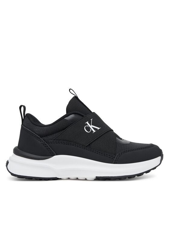 Calvin Klein Calvin Klein Сникърси Low Cut Sneaker V3X9-83172-1845 S Черен