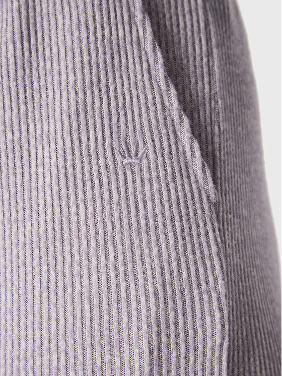 Triumph Triumph Spodnie dzianinowe Thermal 10213432 Szary Relaxed Fit