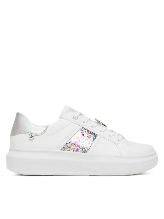 Rieker Revolution Lifestyle Rieker Revolution Lifestyle Sportcipők W1202-83 Fehér