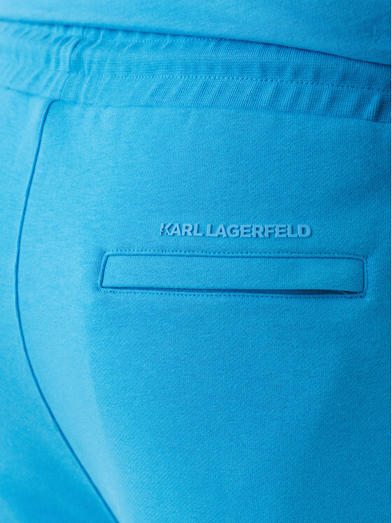 KARL LAGERFELD KARL LAGERFELD Pantaloni scurți sport 705019 562900 Albastru Regular Fit
