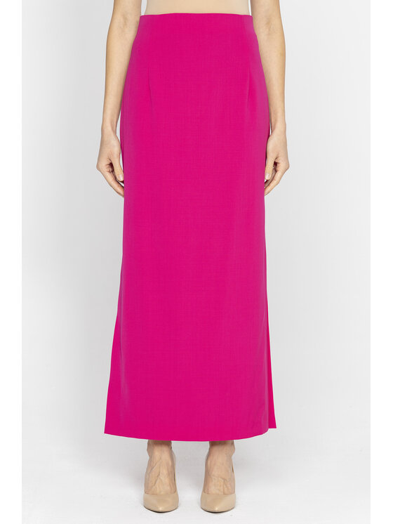 Deni Cler Milano Deni Cler Milano Spódnica W-DC-7007-E2-H8-33-1 Różowy Loose Fit