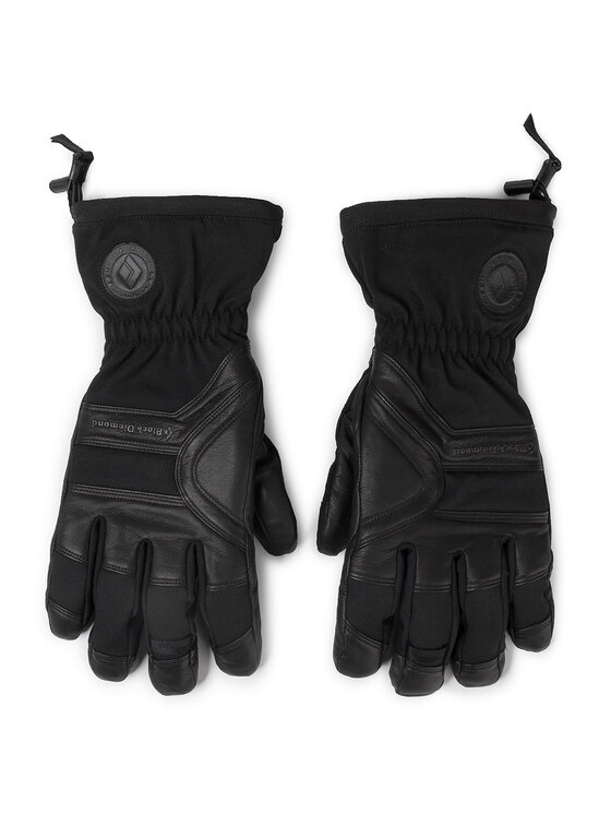 Black Diamond Smučarske rokavice Patrol Gloves BD801419 Črna