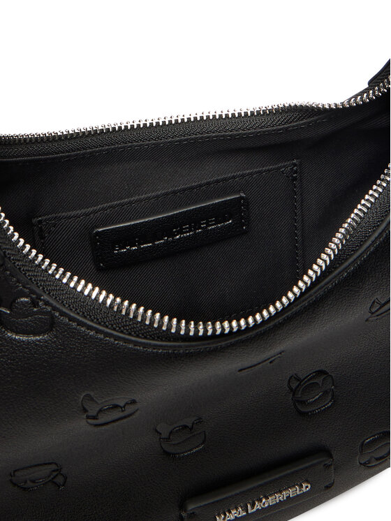 KARL LAGERFELD KARL LAGERFELD Torbica A3W30292 Crna