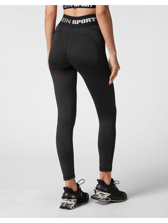 Plein Sport Plein Sport Legginsy 9365 Czarny