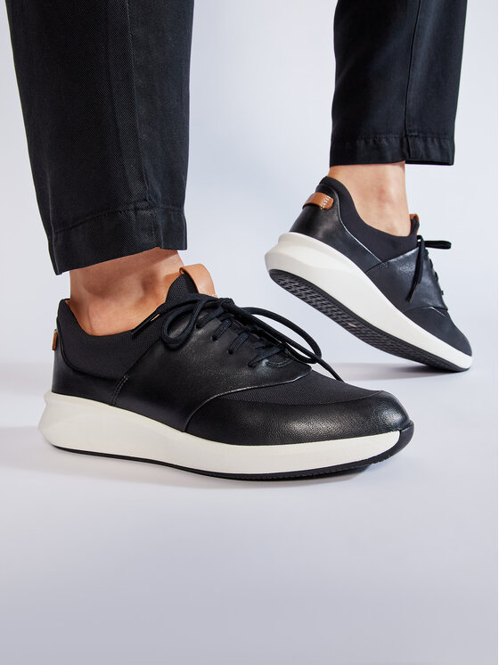 Clarks Clarks Laisvalaikio batai Un Rio Lace 261403954 Juoda
