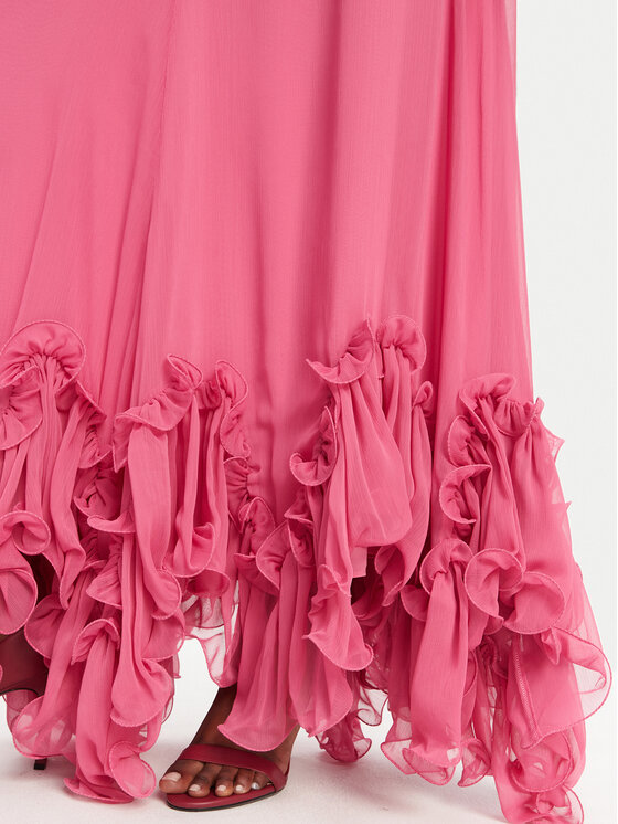 ROTATE ROTATE Abendkleid 113977504 Rosa Regular Fit