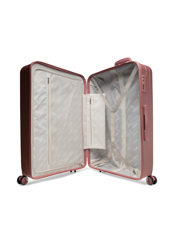 MEXX MEXX Nagy bőrönd MEXX-L-033-05 PINK Rózsaszín