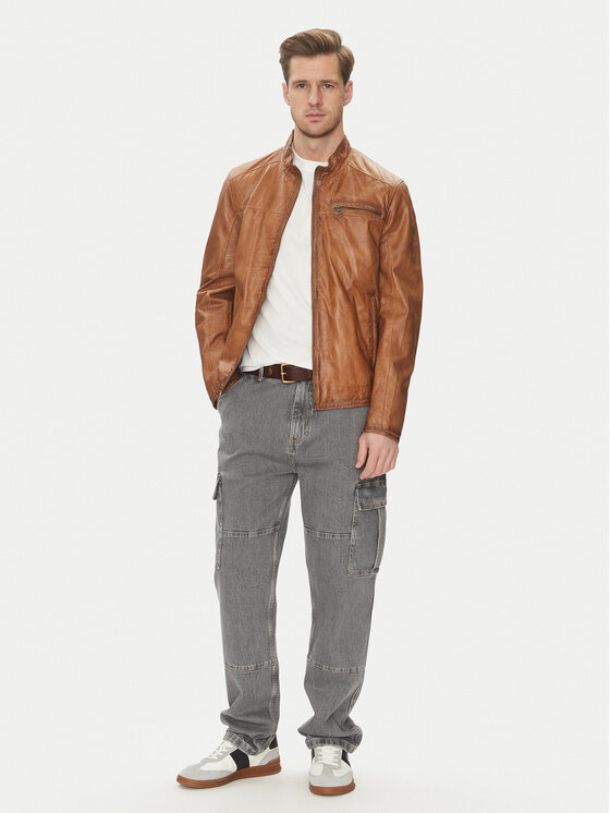 Guess Jeans Guess Jeans Jeansy M5GA88D5LW2 Šedá Relaxed Fit