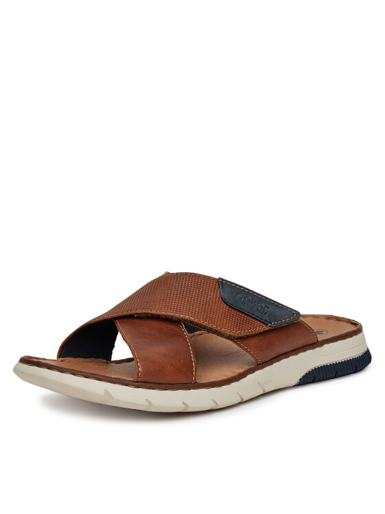 Rieker Rieker Ciabatte 25283-22 Marrone