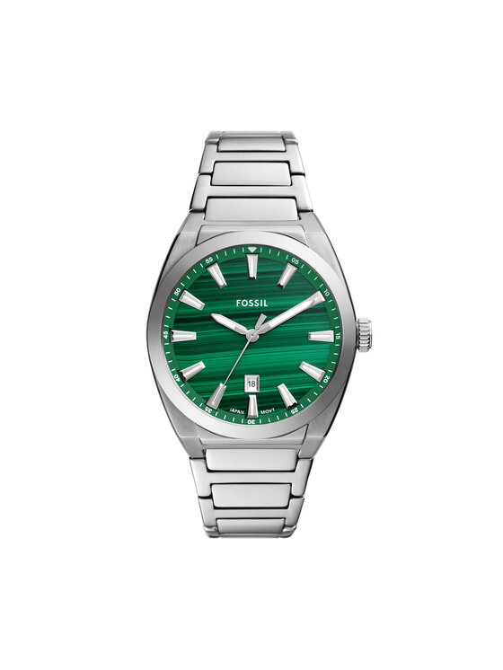 Férfi Karóra Fossil, Ezüst, Everett FS6056
