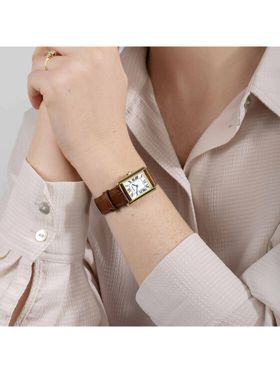 Sekonda Sekonda Hodinky 40695 Hnedá
