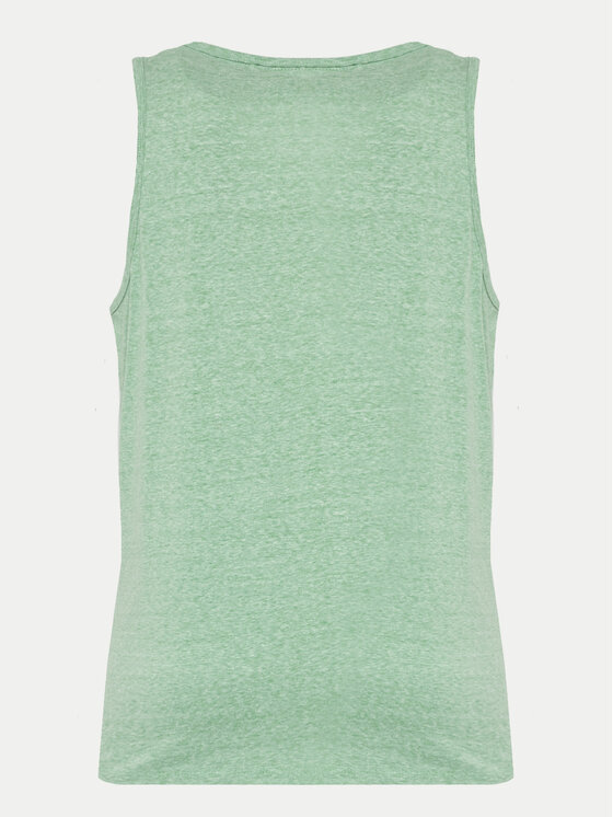 Blend Blend Tank top 20716825 Zielony Regular Fit