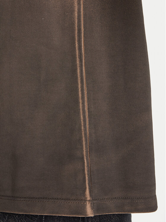 Patrizia Pepe Patrizia Pepe Tričko 8M1828/J366-FG71 Hnedá Relaxed Fit