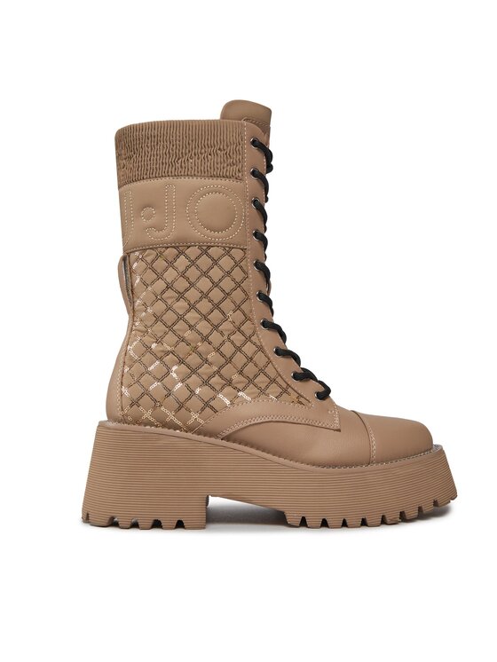 Liu Jo Liu Jo Trapper stila apavi Flair 04 SF3017 TX040 Bēšs