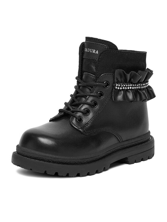 Badura Badura Schnürschuhe EO-CI12-POINT-10 Schwarz
