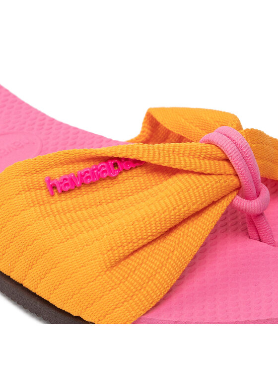 Havaianas Havaianas Klapki You St Trp Bsc 41460860129 Pomarańczowy