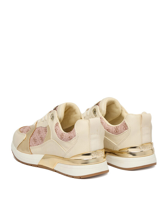 Guess Guess Sneakersy CEOWB-CS24049-01 Béžová