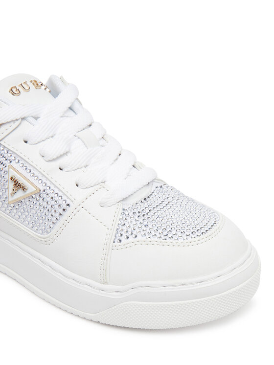 Guess Guess Sneakers FLTDL2 LEA12 Alb