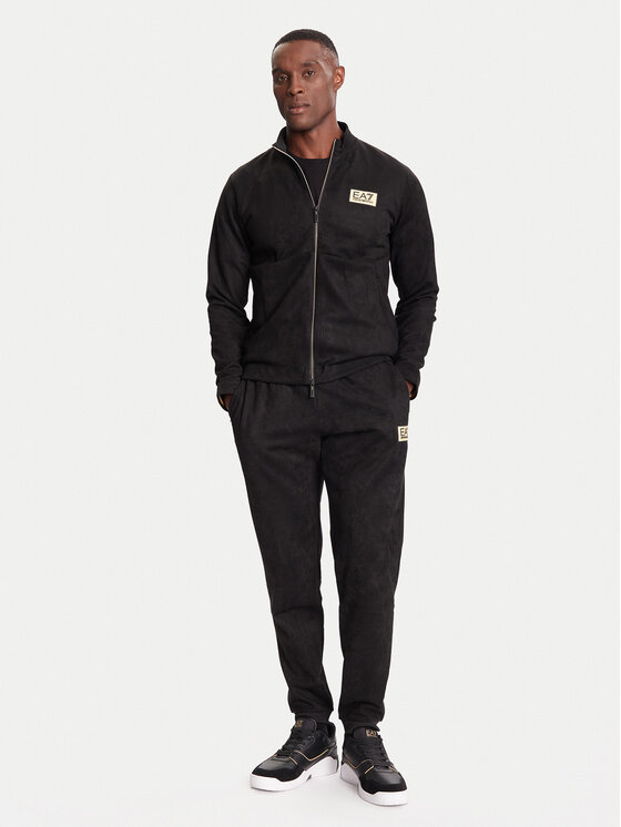 EA7 Emporio Armani EA7 Emporio Armani Majica dugih rukava 7M000674 AF16718 UC001 Crna Regular Fit