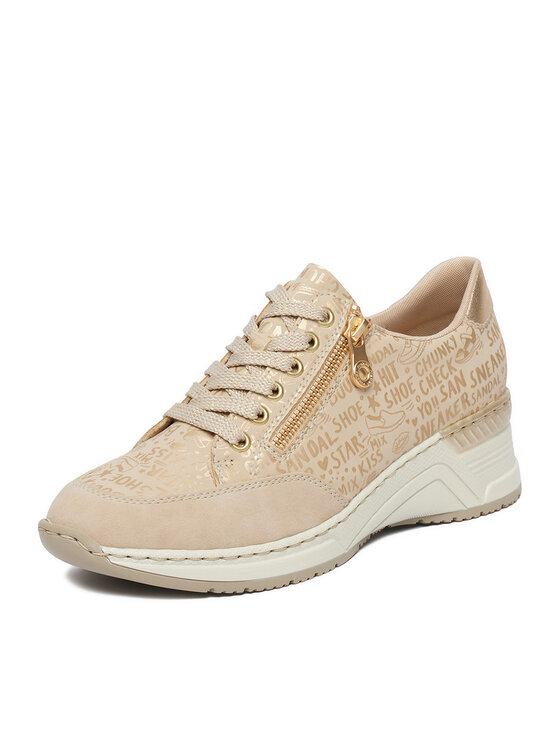 Rieker Rieker Αθλητικά N4316-62 Μπεζ