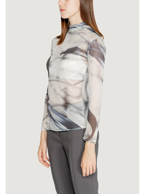 Rinascimento Rinascimento T-shirt CFC0119862003 Grigio Shirt Fit