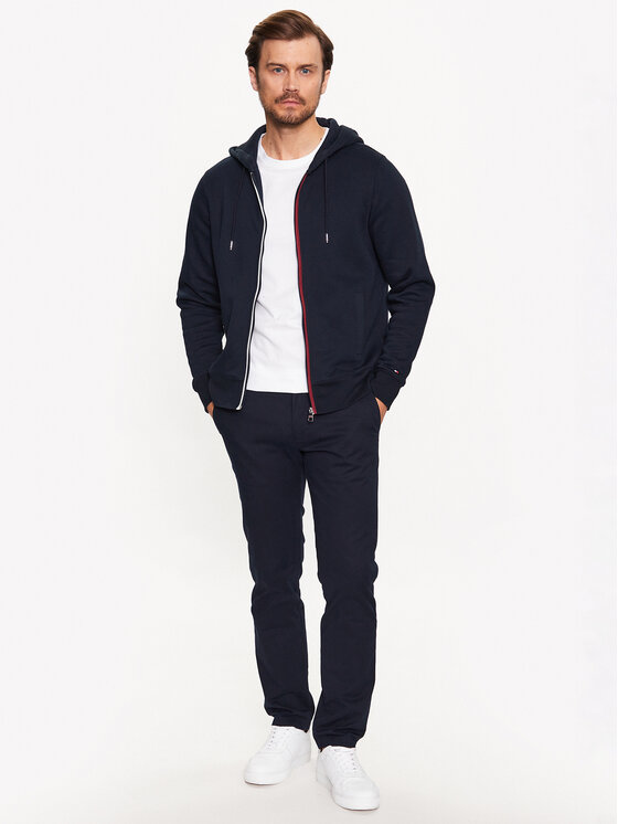 Tommy Hilfiger Tommy Hilfiger Jopa MW0MW31507 Mornarsko modra Regular Fit