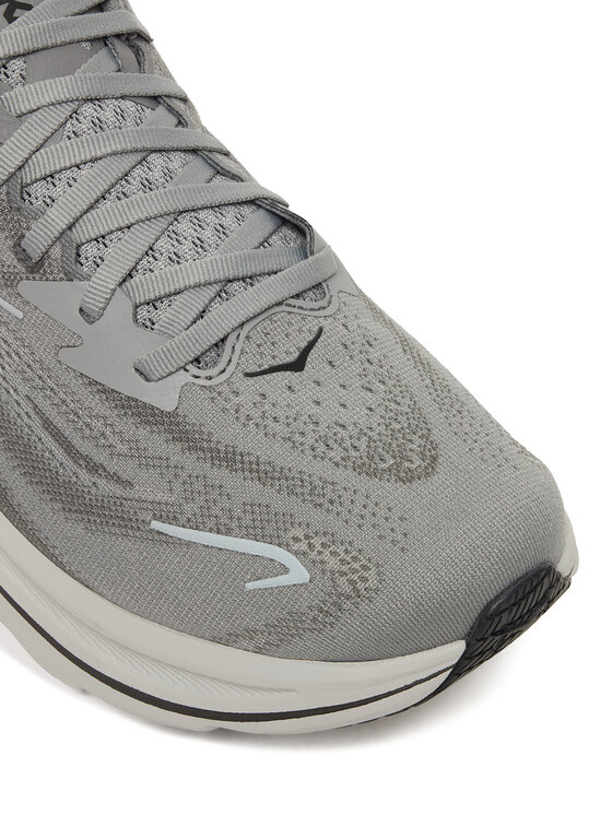 Hoka Hoka Buty do biegania Clifton 10 1162030 Szary