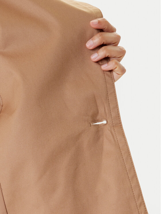 United Colors Of Benetton United Colors Of Benetton Trench 2RGCDW034 Bež Regular Fit