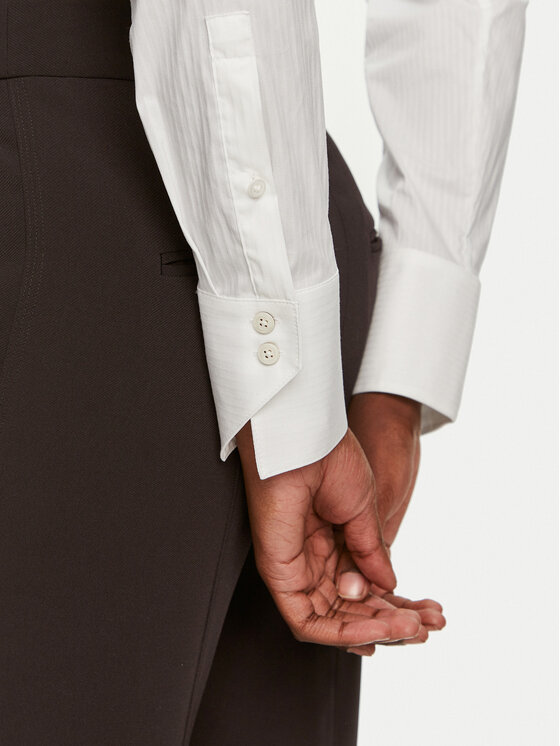 BOSS Boss Body Blaise_Friday 50519412 Biela Slim Fit