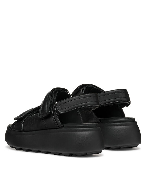 Geox Geox Sandály D Spherica Ec4.1 S D55D4B 00085 C9999 Černá