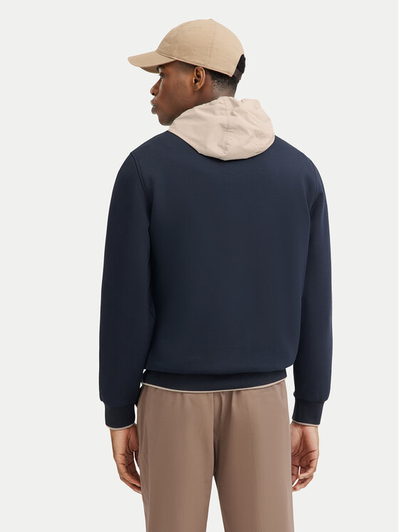 Bugatti Bugatti Übergangsjacke 8750-75062C Dunkelblau Regular Fit