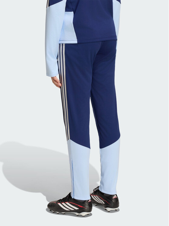 adidas adidas Spodnie dresowe 171204 Niebieski jasny Slim Fit