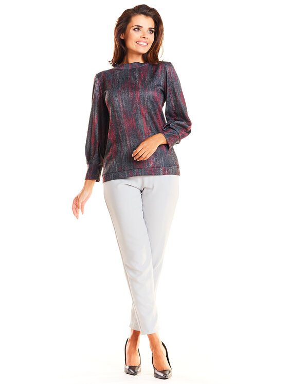Infinite You Infinite You Blusa M180 Rosso Basic Fit
