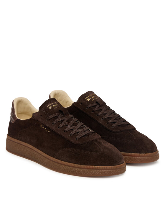 Gant Gant Sneakersy 33633370 Brązowy ciemny