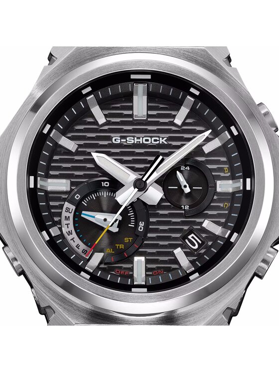 Casio Casio Hodinky GST-B1000D-1AER Strieborná