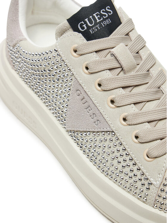 Guess Guess Tenisice FLPELB SUE12 Bež