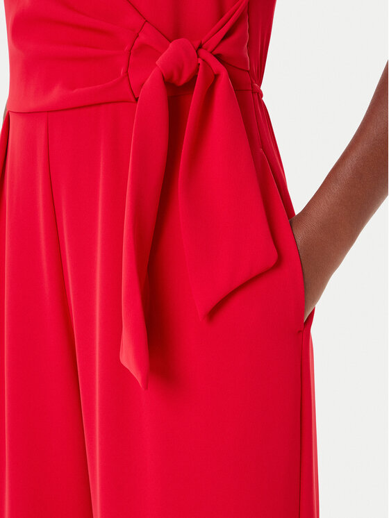 Rinascimento Rinascimento Jumpsuit CFC0126186003 Rot Regular Fit