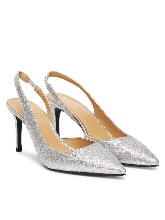 MICHAEL Michael Kors MICHAEL Michael Kors Basutės Alina 40S5HNMP2M Sidabrinė