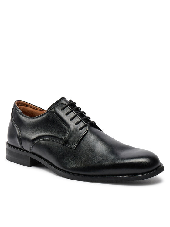 Clarks Clarks Cipele Craftarlo Lace 26171449 Crna