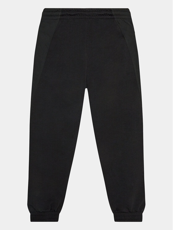 Calvin Klein Jeans Calvin Klein Jeans Jogginghose Mix Media IB0IB01934 Schwarz Regular Fit
