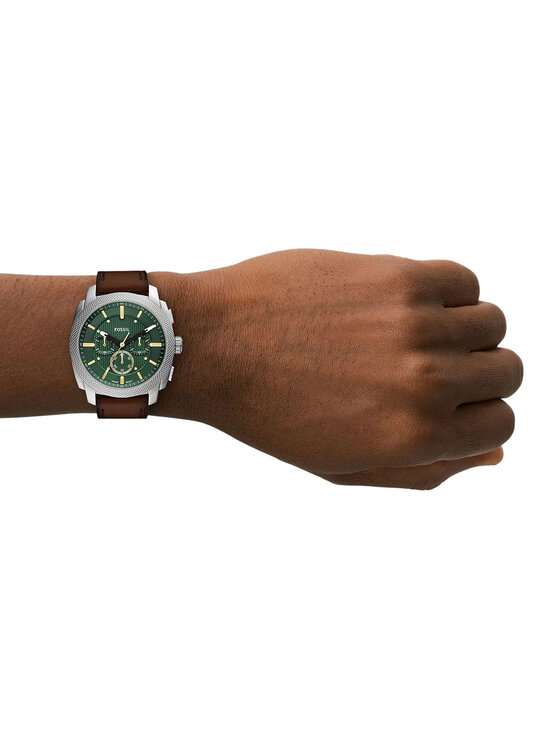 Fossil Fossil Zegarek FS6100 Brązowy