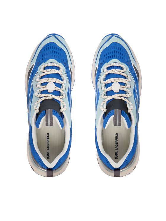 KARL LAGERFELD Sneakers Blaze KL52428 Albastru | Modivo.ro