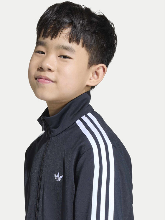 adidas adidas Felpa Firebird Loose Track Top KE0892 Nero Regular Fit