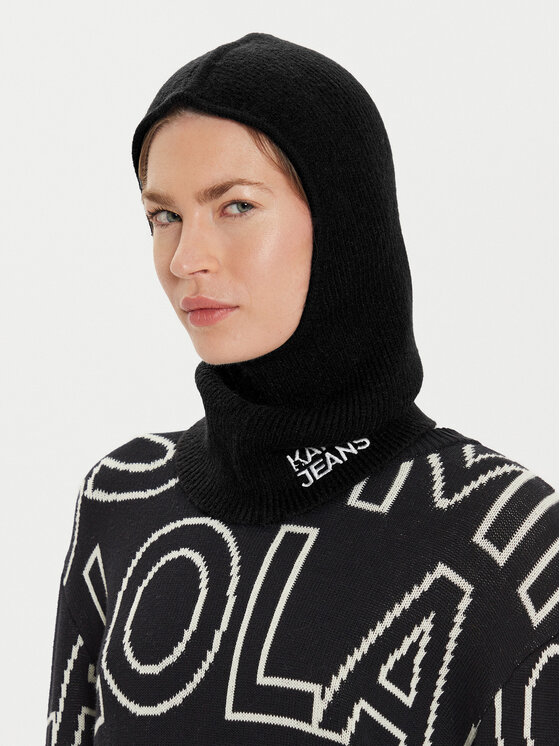 Karl Lagerfeld Jeans Karl Lagerfeld Jeans Balaclava 246J3403 Črna