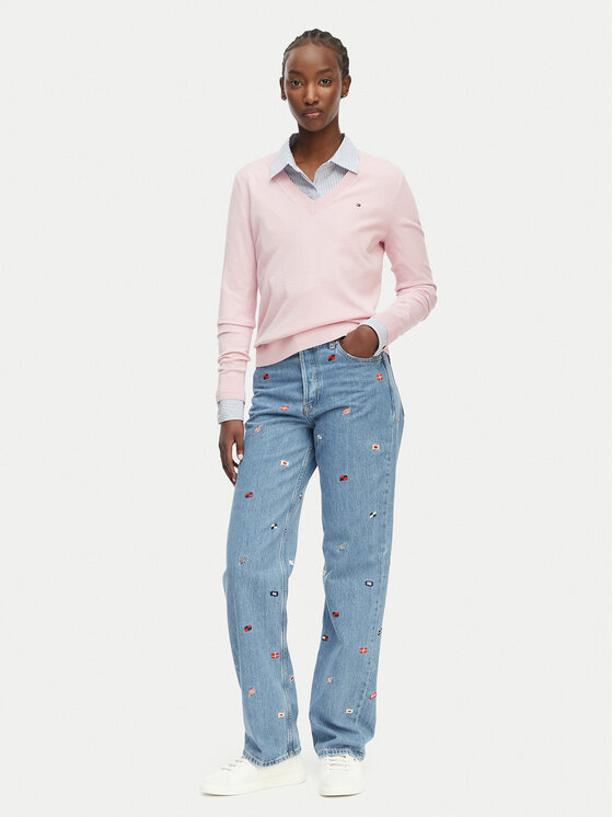 Tommy Jeans Tommy Jeans Jeans Layla DW0DW23100 Blau Slim Fit